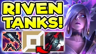 HOW RIVEN TOP EASILY COUNTERS ALL TANK TOPLANERS - S11 RIVEN TOP GAMEPLAY (Season 11 Riven Guide)