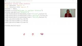 Python Tutorial 43 Understanding GUI Tkinter II