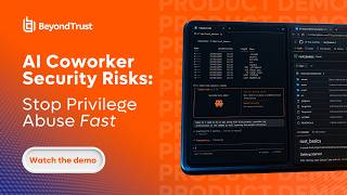 AI Coworker Security Risks: How to Stop Privilege Abuse