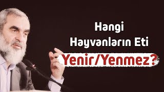 Hangi hayvanların eti yenir / yenmez? l Nurettin Yıldız