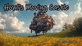 リアルハウルの動く城(Howl's Moving Castle)でAIがやらかした