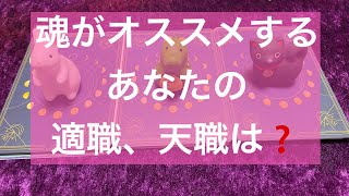 魂がオススメするあなたの適職、天職は❓