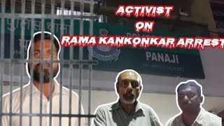 Activist on Rama Kankonkar Arrest