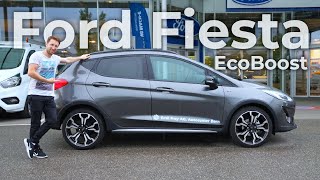 New Ford Fiesta EcoBoost 2021 Review Interior Exterior