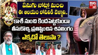 ఏనుగు నోట్లో నుంచి ఈ ఆలయం లోపలికి వెళ్ళాలి..కాశీ నుంచి కింద పెట్టకుండా..| Uma Maheshwara Temple