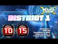 [PUMP IT UP XX] District 1 S10 & S15 ✔