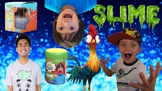 Guava Juice, Ryan's World and DIY Slime Challenge With Moana's Hey Hey!