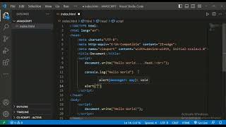 WHAT IS JAVASCRIPT | JAVASCRIPT FIRST PROGRAM | HELLO WORLD | How to write first JavaScript program?
