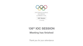 136th IOC Session