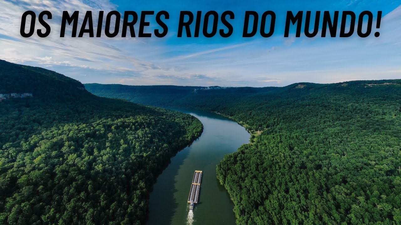 Os 5 MAIORES RIOS Do MUNDO! - YouTube