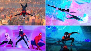 I made 8K Wallpapers from the scenes of Spider-Man: Into the Spider-Verse