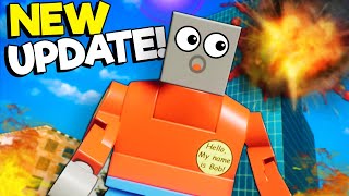 NEW UPDATE PHYSICS! Tower Survival, Lego Nukes, Car Crashes! ! - Brick Rigs Update Gameplay