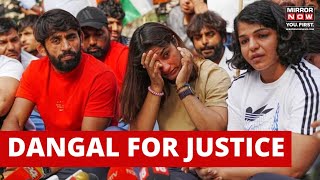 Wrestler Protests | From Bajrang Punia To Sakshi Malik, Wrestlers Demand Brij Bhushan Singh's Arrest