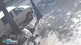 Captured: Man slashes 2-year-old boy in the face in NYC