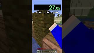 Speedrunning a Minecraft block part 2