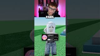 SUPRISING PLAYERS WITH THEIR FAVORITE YOUTUBERS ❤️🤩 #roblox #funny #memes #shorts #gaming