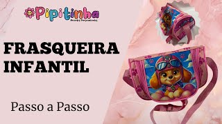 FRASQUEIRA INFANTIL | RECORTES SUBLIMADOS