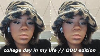 college day in my life // odu edition