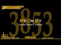 Camila Cabello - My Oh My ft. DaBaby (Lyric Video) | 3853Lyrics