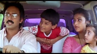Long Drive Scene - Little Soldiers Scenes - Brahmanandam, Baby Kavya