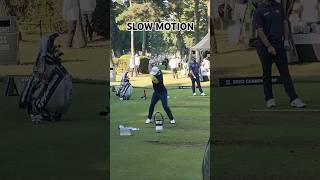 Hideki Matsuyama 3-wood swing in slow motion 松山 英樹 #golf #golfswing