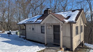 Lake Hope State Park:  Cottage - Dining Lodge - Haunted Moonville Railroad Tunnel 