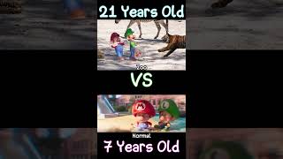 The Super Mario Bros. Movie Age Battle