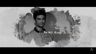 Dil bechara ending song  never say goodbye for Sushant Singh Rajput #dilbechara