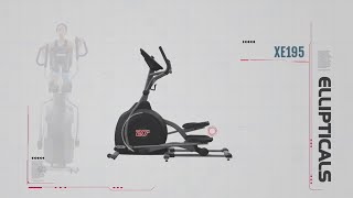 Spirit XE195 Elliptical Trainer | Fitness Direct