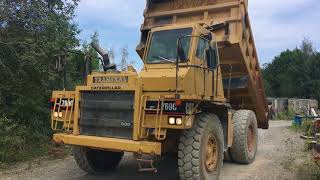 Used Caterpillar 769C - 1994 for sale | Used dump truck |  equippo.com | Used heavy equipment