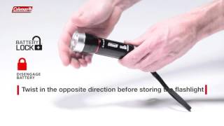 Coleman® BatteryLock™ Divide+ 200 LED Torch - EN