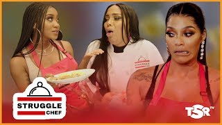 Struggle Chef: Ep. 1 - Joseline Hernandez vs. Roommate Lena Chanel - The Shade Room
