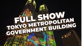 PROJECTION MAPPING TAKES OVER Tokyo Metropolitan Government Building!