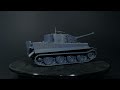 italeri s plastic tiger 1 28mm