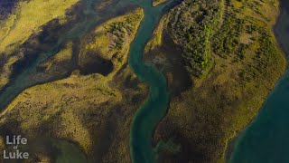 Yukon Territory Aerial Landscapes