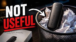 The PLAUD NotePin AI Voice Recorder Is Worthless