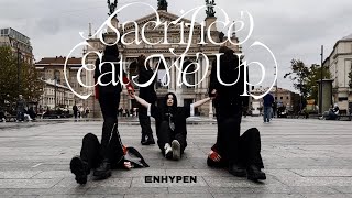 [K-POP IN PUBLIC] ENHYPEN (엔하이픈) 'Sacrifice (Eat Me Up)' || Dance cover by SILVERS