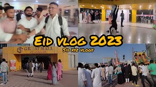 Eid vlog 2023|best reaction on eid||sid xyz vlogs|| 2023 @tigerkirarvlogs16 #eid #eid2023
