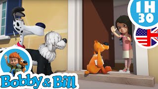 🥰 Bobby wants to send a letter to Violet 💌 - Bobby and Bill Compilation - cartoons for kids