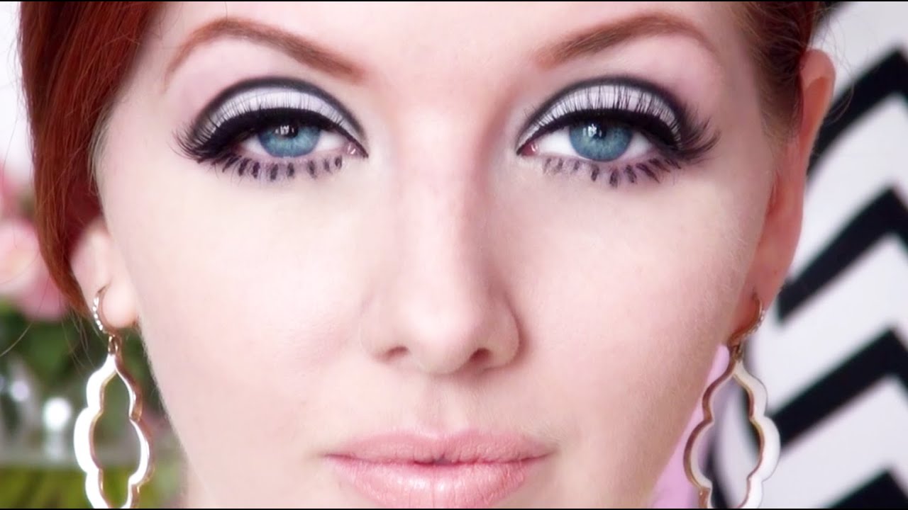 Historically Accurate: 1960s Mod Look (TWIGGY) - YouTube