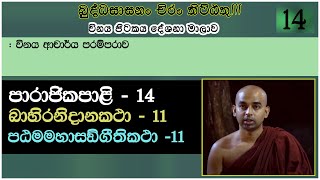 පාරාජිකපාලි 014 || විනය