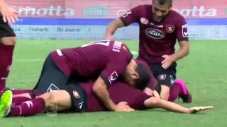 2015-09-26. SALERNITANA-TERNANA 2-1 (Servizio Serie BWin)