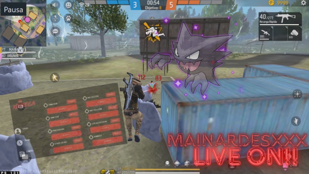 Voltei Free Fire Youtube