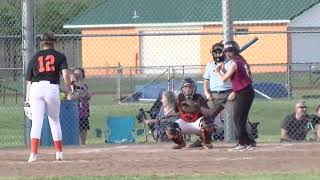 Dunkirk Marauders Vs Fredonia Hillbillies Modified Softball June 9th 2021