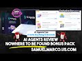 Ai Agents: Complete Demo, Review & OTO | AI Marketing Automation Tools Revealed