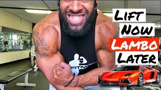 Shoulder Day - The True Key To Success - How To Become Successful - Vlog 006