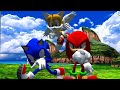 these mods turn sonic heroes into adventure 3 mod showcase