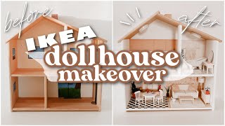 Step By Step Thrifted Ikea Dollhouse Transformation! | How to Makeover a Dollhouse