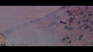 Cottonwood Fire burns 1800 acres