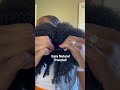 easy natural ponytail ponytail naturalhair